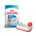 Сухой корм ROYAL CANIN MEDIUM PUPPY для щенков средних пород, 4 кг + миска для медленного питания в подарок