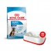 Сухой корм ROYAL CANIN MAXI PUPPY для щенков больших пород, 4 кг + миска для медленного питания в подарок