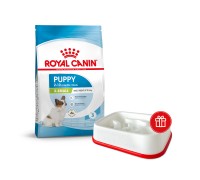 Сухой корм ROYAL CANIN XSMALL PUPPY для щенков мелких пород, 3 кг. + м..