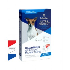 Ошейник ULTRA PROTECT от блох и клещей для собак мелких пород (35 СМ) ..