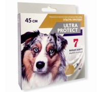 Ошейник ULTRA PROTECT от блох и клещей для собак средних пород (45 СМ)..