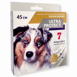 Нашийник ULTRA PROTECT від бліх та кліщів для собак середніх порід (45..