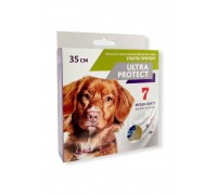 Ошейник ULTRA PROTECT от блох и клещей для собак мелких пород (35 см) ..
