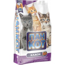 Сухий корм для кошенят Пан Кіт Класик 10кг