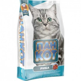 Сухий корм для кішок Пан Кіт Риба 10кг..