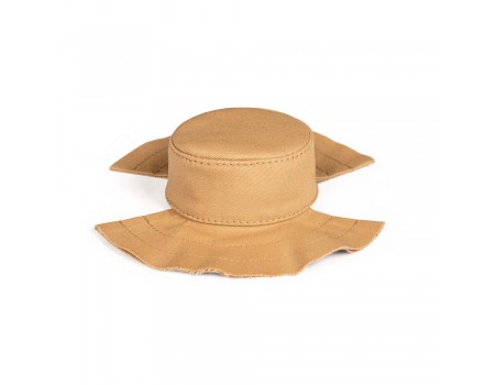 Панама Pet Fashion Ava, для собак, бавовна, бежева, L