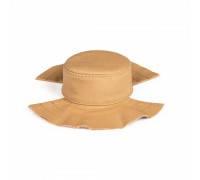 Панама Pet Fashion Ava, для собак, бавовна, бежева, М..