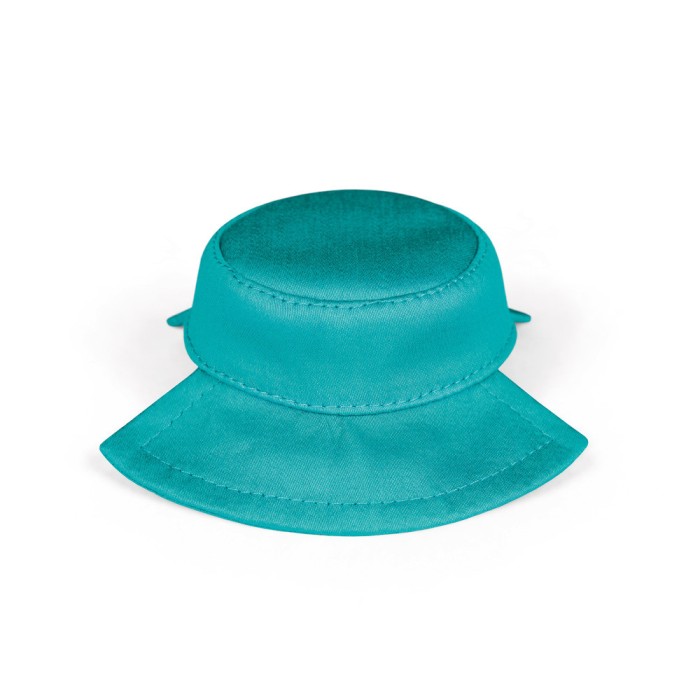 Панама Pet Fashion Rob, для собак, хлопок, фиксатор, бирюзовый, XL