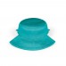 Панама Pet Fashion Rob, для собак, бавовна, фіксатор, бірюзова, L