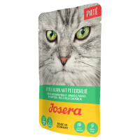 Влажный корм для кошек Josera Pat? Ente und Huhn mit Petersilie, паштет из утки и курицы с петрушкой, 85 г