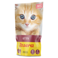 Влажный корм для для котят  Josera Pat? Kitten, паштет  с лососевым маслом, 85 г
