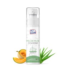 Парфюмерный спрей Pet Clean PET COLOGNE MUSK MELON после груминга для освежения шерсти животных между купаниями с легким ароматом мускусной дыни 100мл