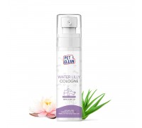 Парфумований спрей Pet Clean PET COLOGNE WATERLILLY для освіження шерс..