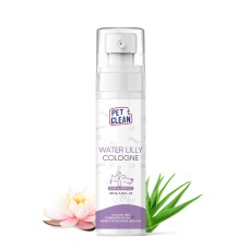 Парфюмерный спрей Pet Clean PET COLOGNE WATERLILLY после груминга для освежения шерсти животных между купаниями с легким ароматом цветка лотоса 100мл