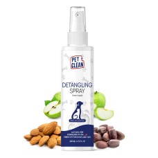 Спрей Pet Clean DETANGLING SPRAY для распутывания колтунов у животных кондиционирует и делает гладкой шерсть 200мл