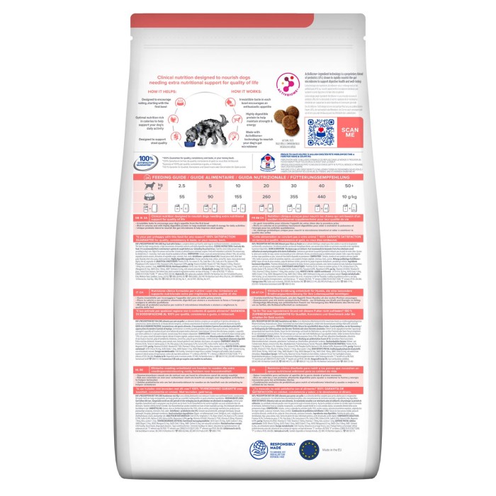 Сухой корм для собак Hill’s Prescription Diet Canine ON-Care восстановление здоровья, с курицей, 1,5 кг
