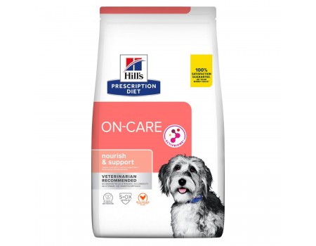 Сухий корм для собак Hill’s Prescription Diet Canine ON-Care відновлення здоров'я, з куркою, 10 кг
