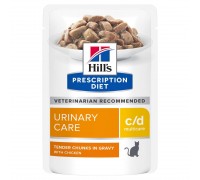 Вологий корм Hills S/D, розчинення струвітів каменів та кристалів, кур..