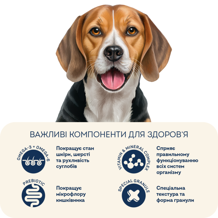 Home Food Корм DOG ADULT MEDIUM/MAXI Беззерновий гіпоалергенний «М'ясо качки з нутом» (10 кг)
