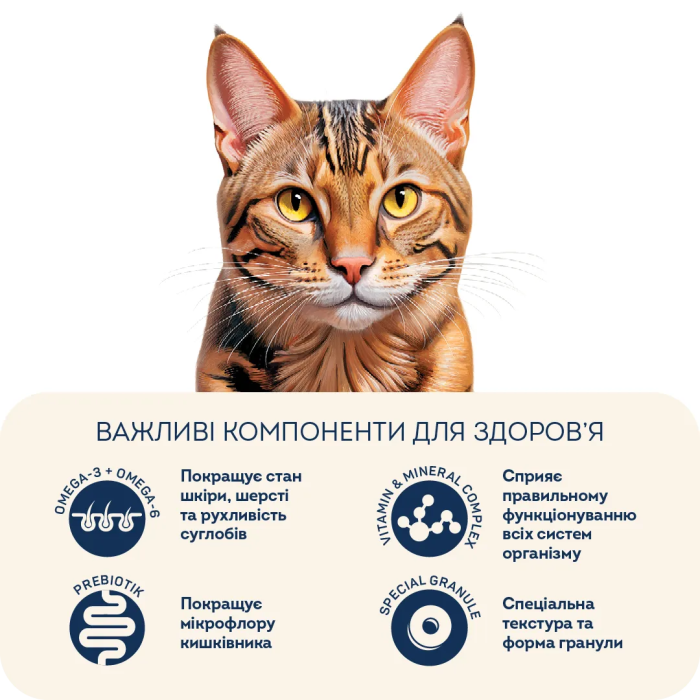 Home Food Корм CAT ADULT Для активних «Курочка та креветка» (10 кг)