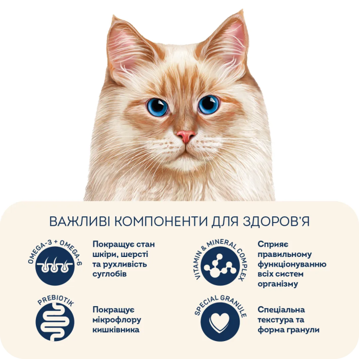 Home Food Корм CAT ADULT З чутливим травленням «Ягнятина та лосось» (10 кг)