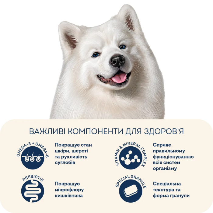 Home Food Корм DOG ADULT MEDIUM Гіпоалергенний «Форель з рисом» (10 кг)