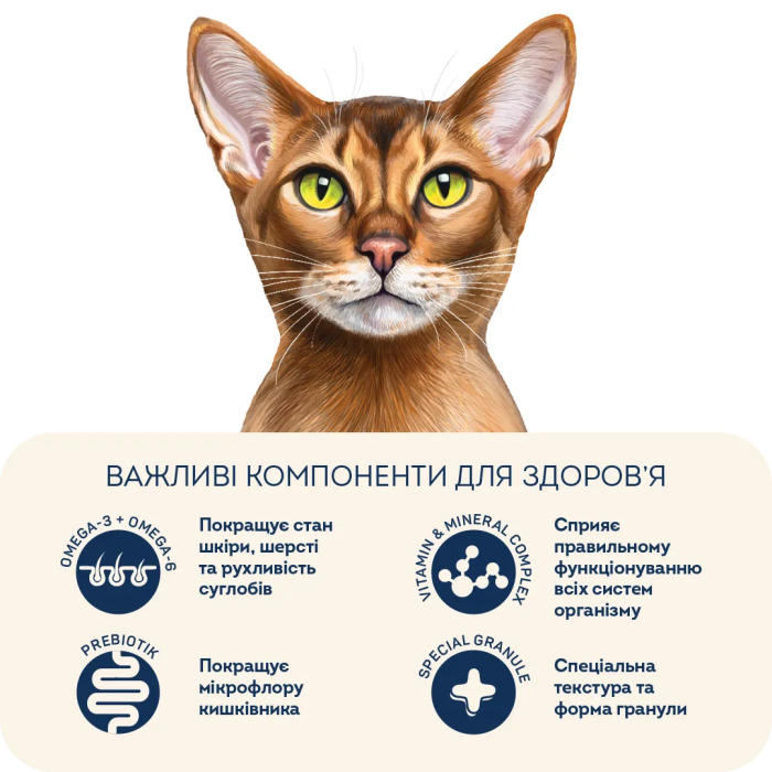 Home Food Корм CAT ADULT беззерновий гіпоалергенний стерелізовне Качка та груша (10 кг)
