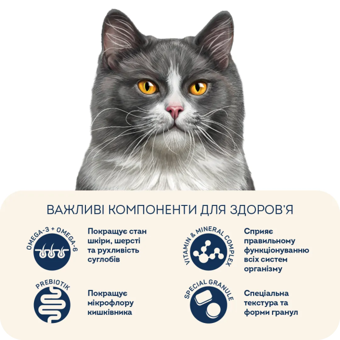 Home Food Корм CAT ADULT Для вибагливих стерелізованих/кастрованих Chicken & Liver (10 кг)