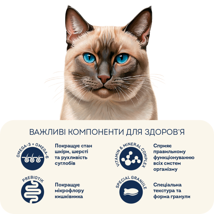 Home Food Корм CAT ADULT Гіпоалергенний «Морський коктейль» (10 кг)