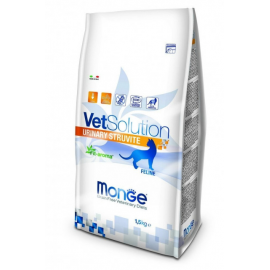 Monge VetSolution Urinary Struvite feline для кошек с проблемой мочепо..