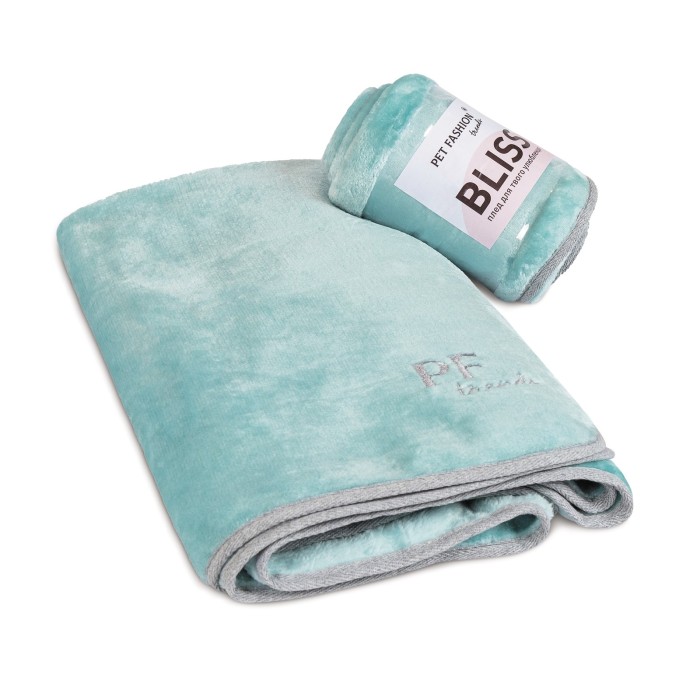 Плед для собак Pet Fashion - Bliss, 77x100 см, м'ята