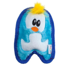 PETSTAGES Outward Hound Игрушка для собак Invincibles Mini с пищалкой OutwardHound Invincibles Pinguin XS, 20х11х4 см