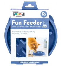 PETSTAGES Outward Hound Фан Фидер Тетрис Миска-лабиринт для собак , средняя,  20.3 х 20.3 х 3.8 см