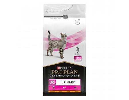 Purina Vet Diet UR сухой корм для кошек при мочекаменной болезни 1.5 кг