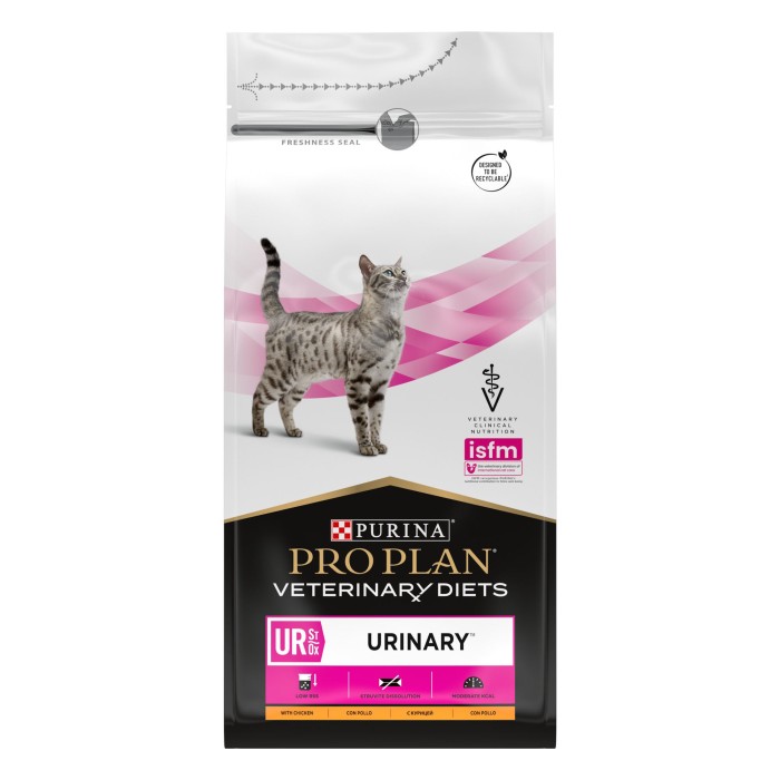 Purina Vet Diet UR сухой корм для кошек при мочекаменной болезни 1.5 кг