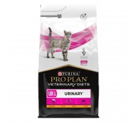 Purina Vet Diet UR сухой корм для кошек при мочекаменной болезни 5 кг..