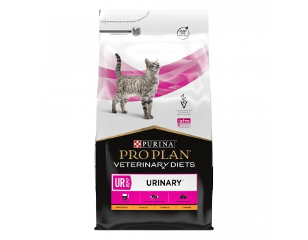 Purina Vet Diet UR сухий корм для кішок при сечокам'яній хворобі 5 кг