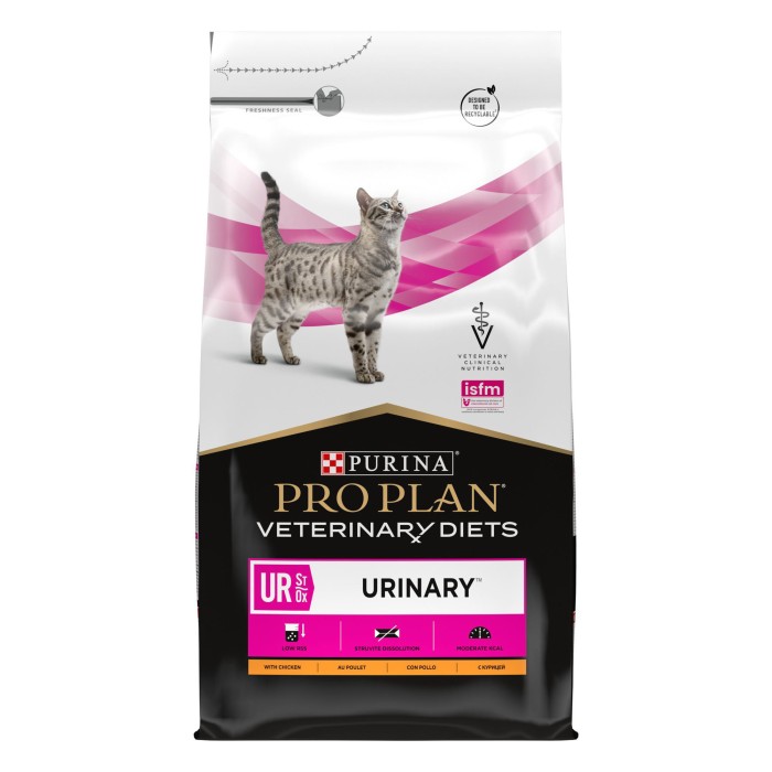 Purina Vet Diet UR сухой корм для кошек при мочекаменной болезни 5 кг