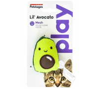 Игрушка для кошек PETSTAGES Авокадо, 7,5 х 5,5 х 4 см..