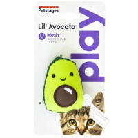 Игрушка для кошек PETSTAGES Авокадо, 7,5 х 5,5 х 4 см