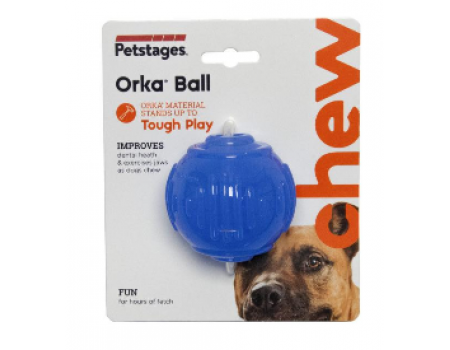 PETSTAGES Іграшка для собак Орка м'яч, 16.5см