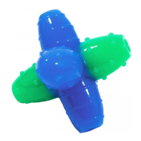 PETSTAGES Іграшка для собак Орка Джек - подвійні веселощі. 21.6 см x 19.1 см x 11.4 см