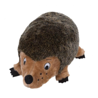 PETSTAGES Outward Hound Іграшка-піщалка для собак М'який плюшевий Їжачок OutwardHound Hedgehogz, 18х10х10 см