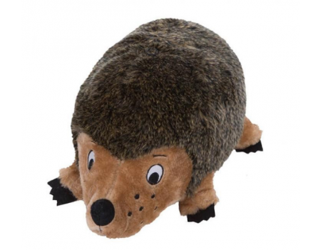 PETSTAGES Outward Hound Игрушка-пищалка для собак Мягкий плюшевый Ежик OutwardHound Hedgehogz, 18х10х10 см