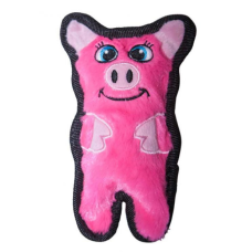 PETSTAGES Outward Hound Игрушка-пищалка для собак Непобедимый поросенок мини OutwardHound Invincibles Minis Pig, 20х11х4 см