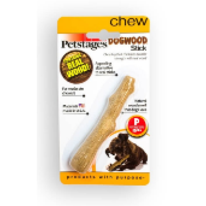 PETSTAGES Іграшка для собак Петстейджес Дог Вуд Стік Міцна гілка, міні, 10.5 см x 1 см x 1 см