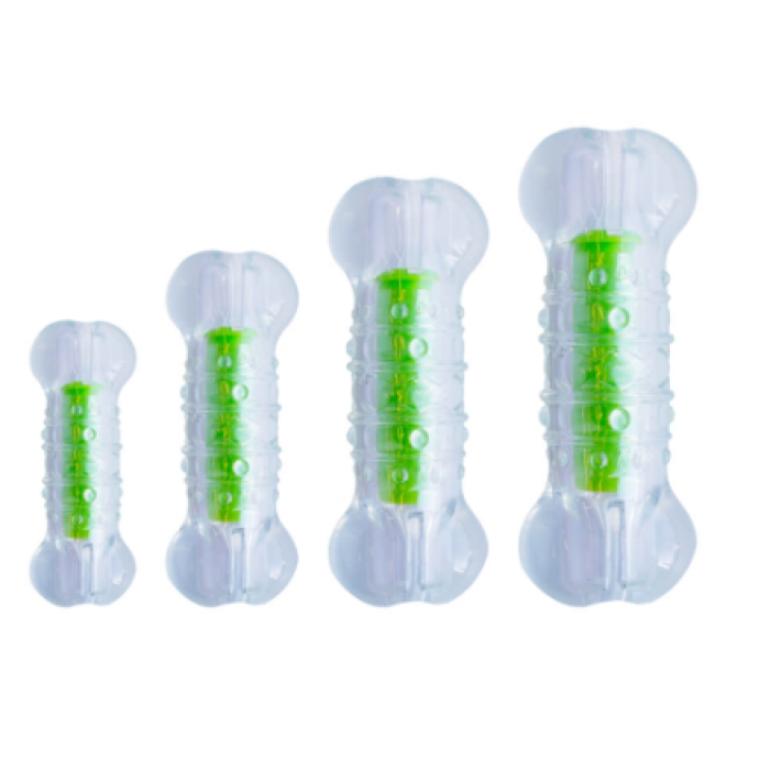 PETSTAGES Іграшка для собак Петстейджес Кранчкор Хрустка кістка, велика, 16 см