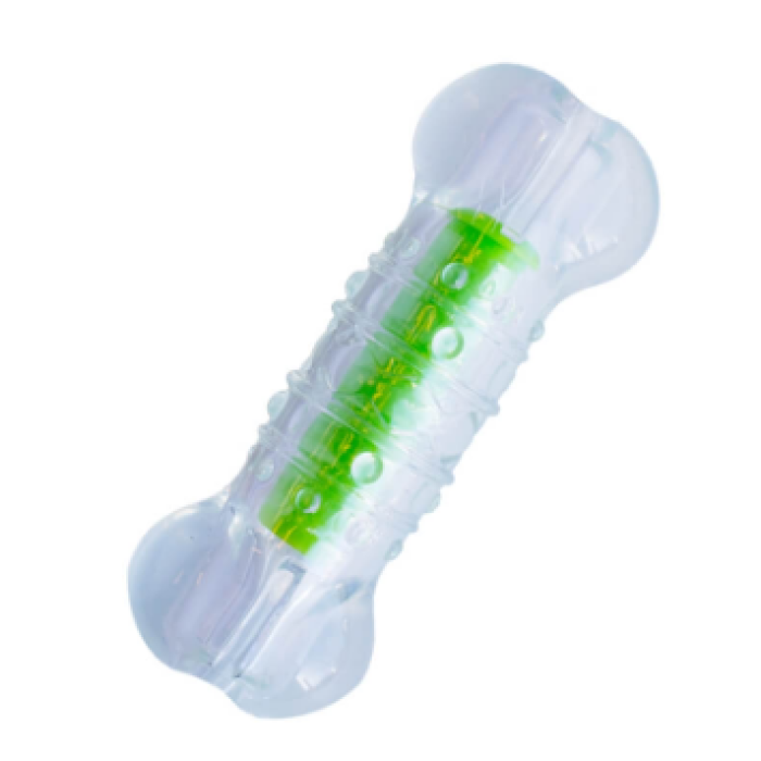 PETSTAGES Іграшка для собак Петстейджес Кранчкор Хрустка кістка, велика, 16 см