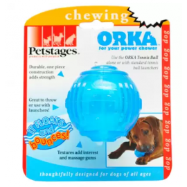 PETSTAGES Orka Tennis Ball Іграшка для собак, тенісний м'яч 7 см..