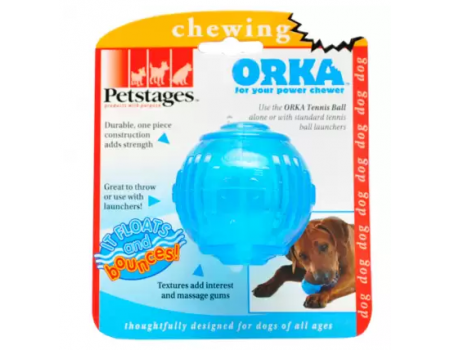 PETSTAGES Orka Tennis Ball Іграшка для собак, тенісний м'яч 7 см